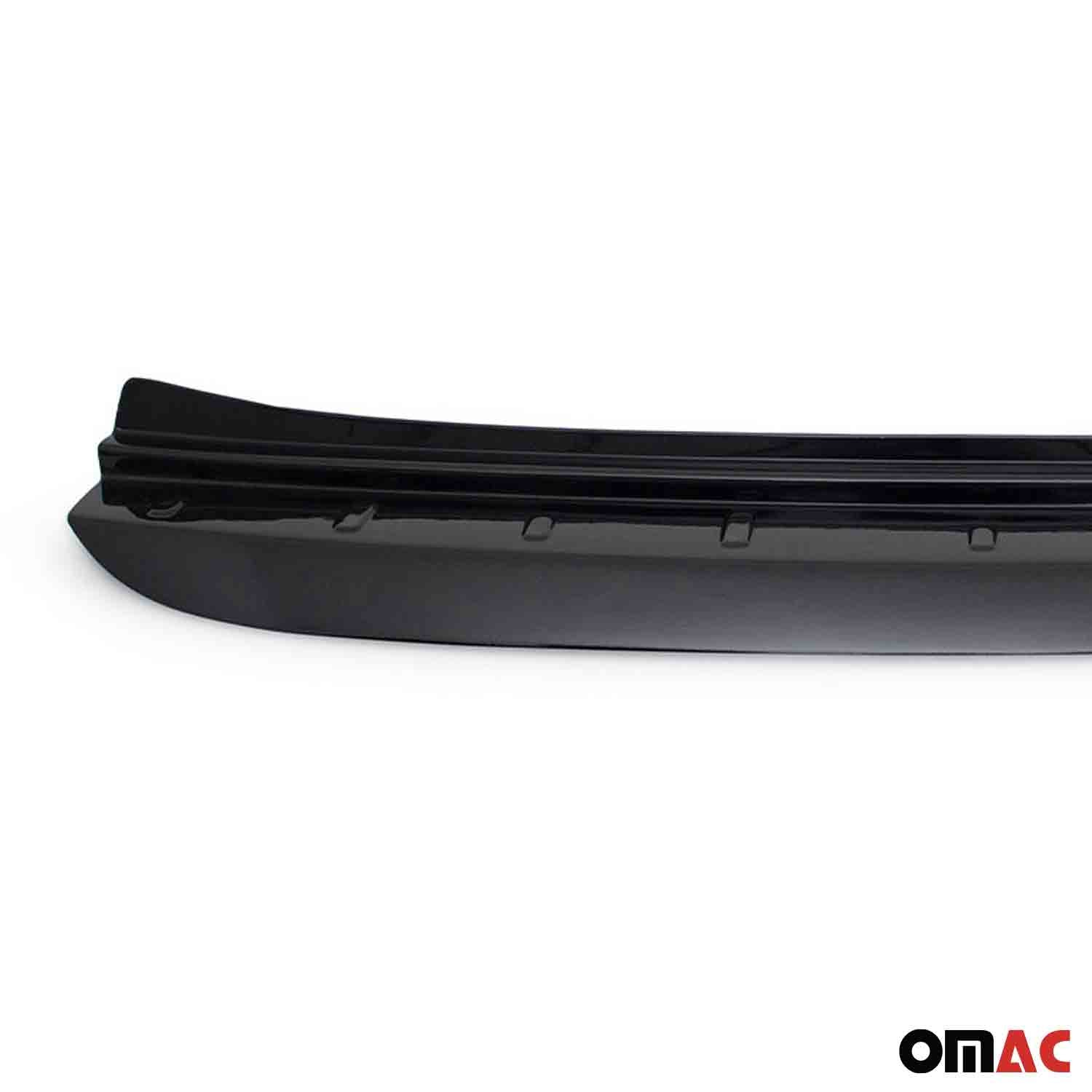 2016-2018 Hyundai Tucson Rear Bumper Guard Acrylic Black