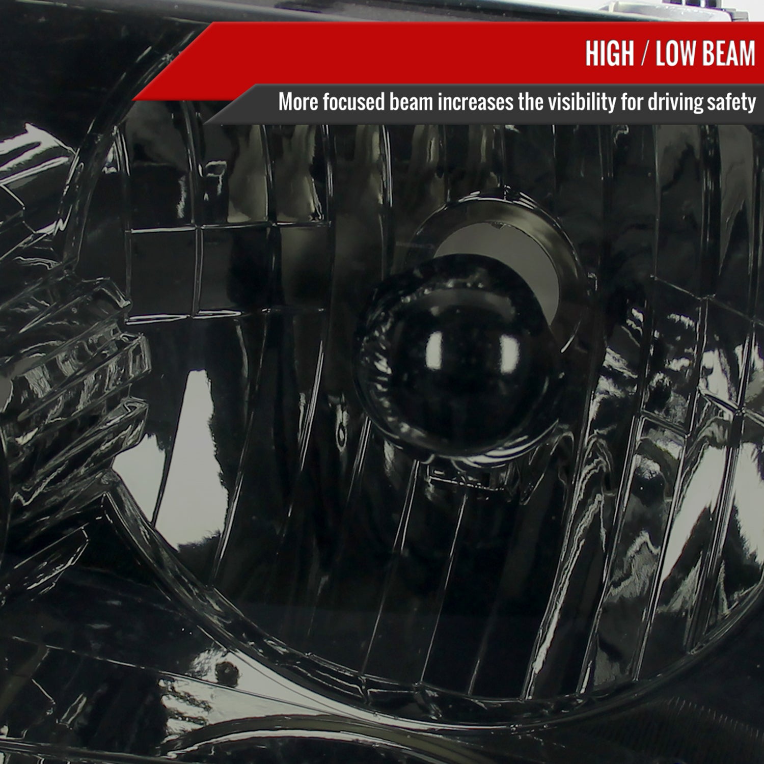 2001-2011 Ford Ranger Factory Headlights Amber Corner Signal Lights Chrome