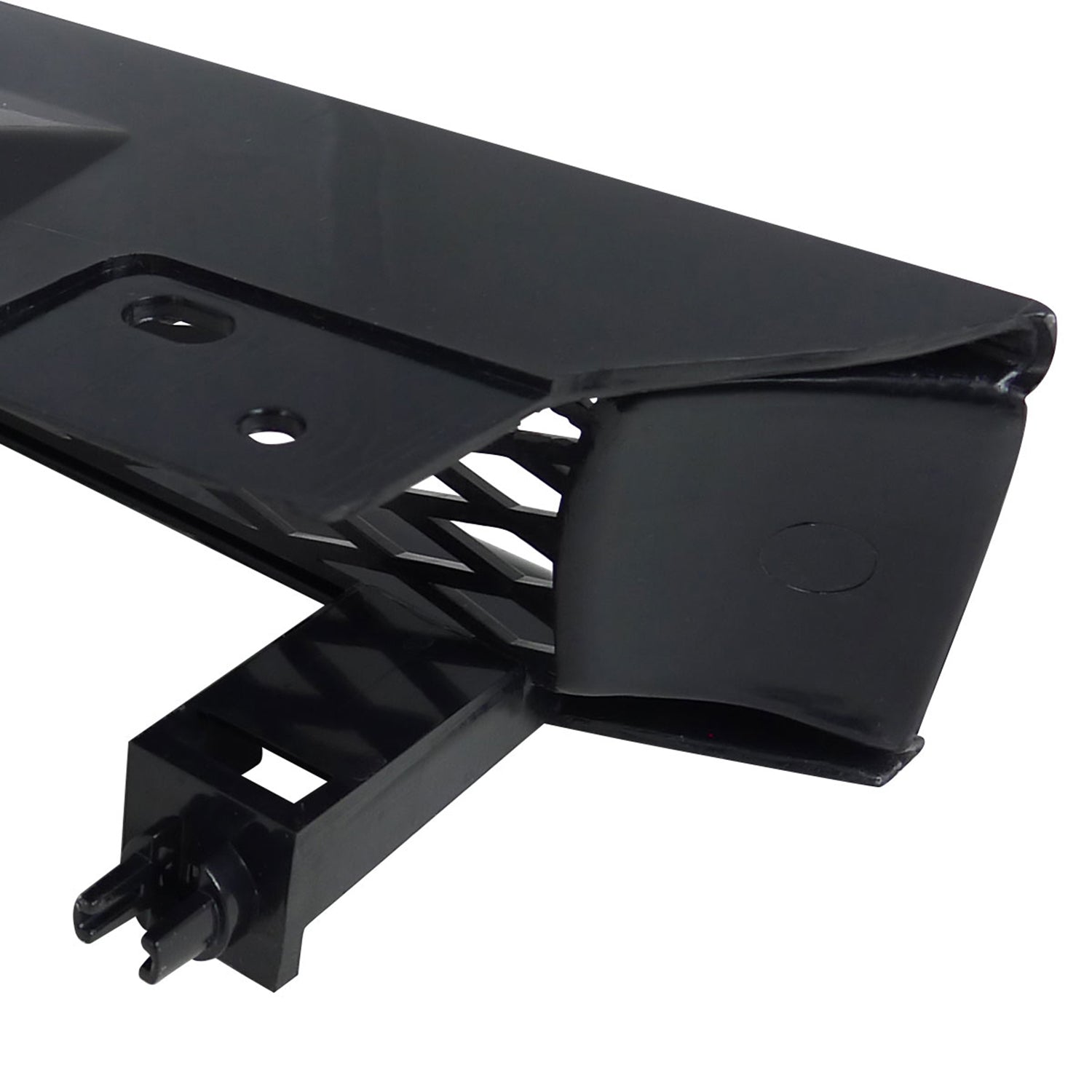 1990-1993 Honda Accord Coupe/Sedan Black ABS Mesh Grille