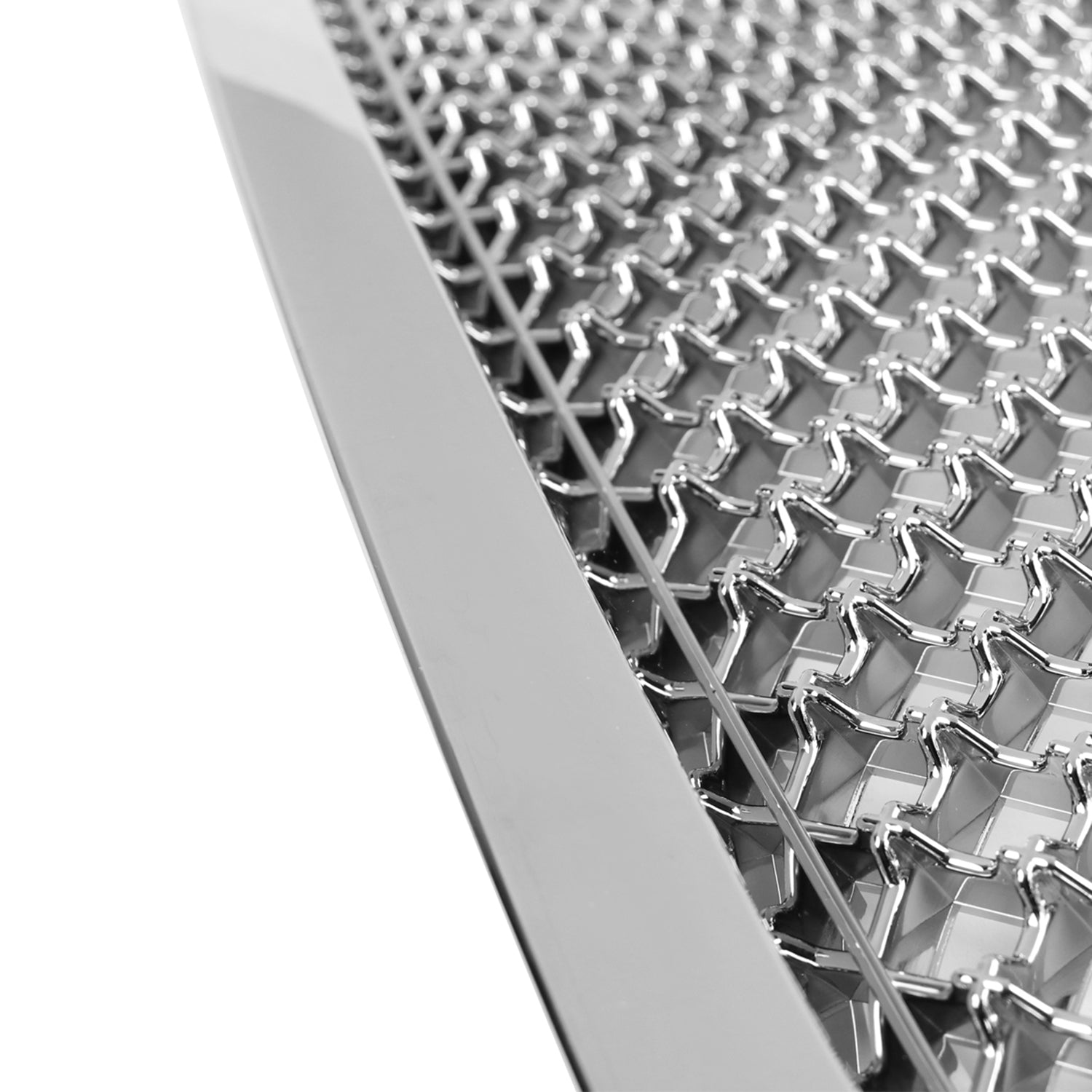 2007-2012 GMC Acadia Chrome ABS Mesh Grille