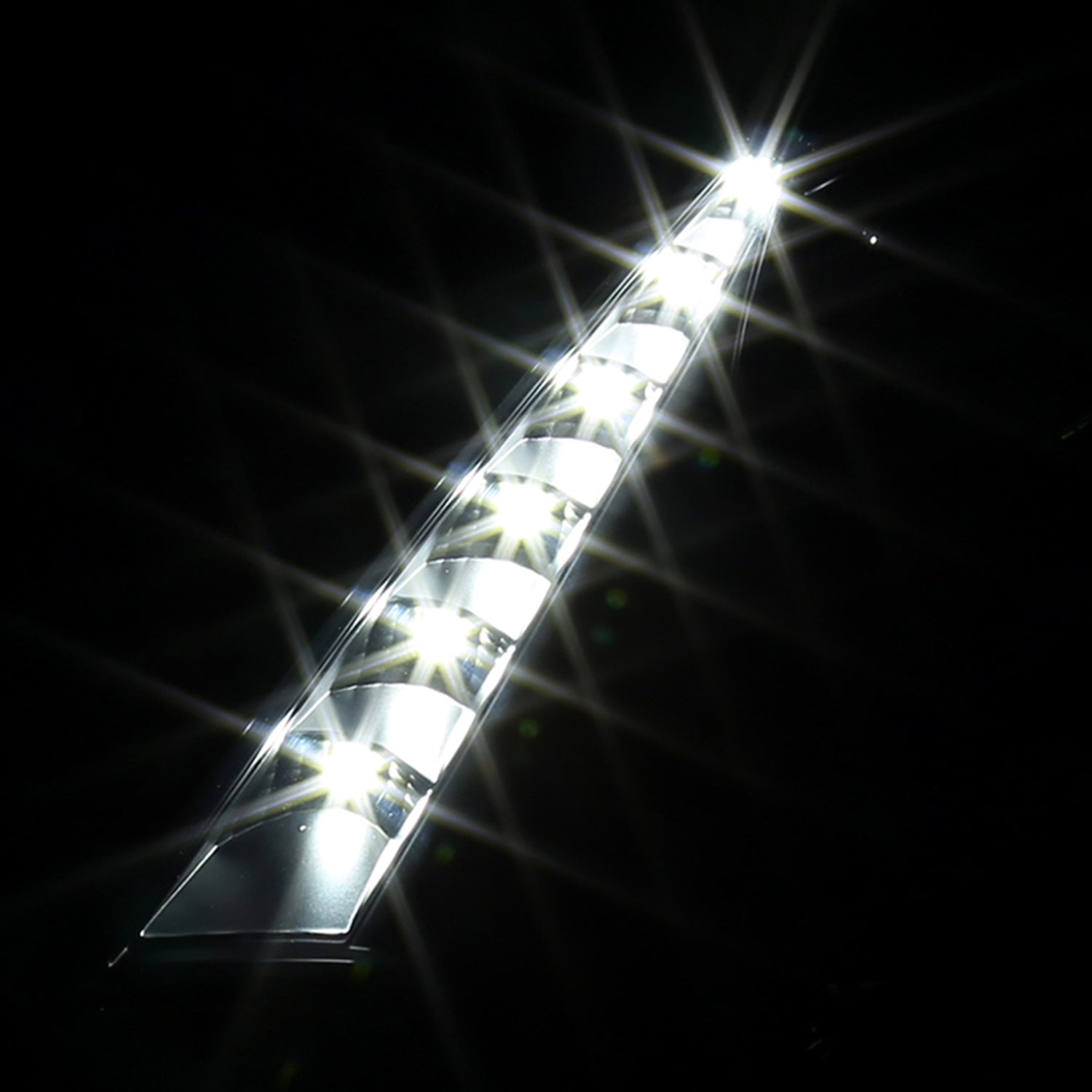 2000-2005 Toyota Celica Projector Headlights w/SMD LED Light Strip Black/Smoke