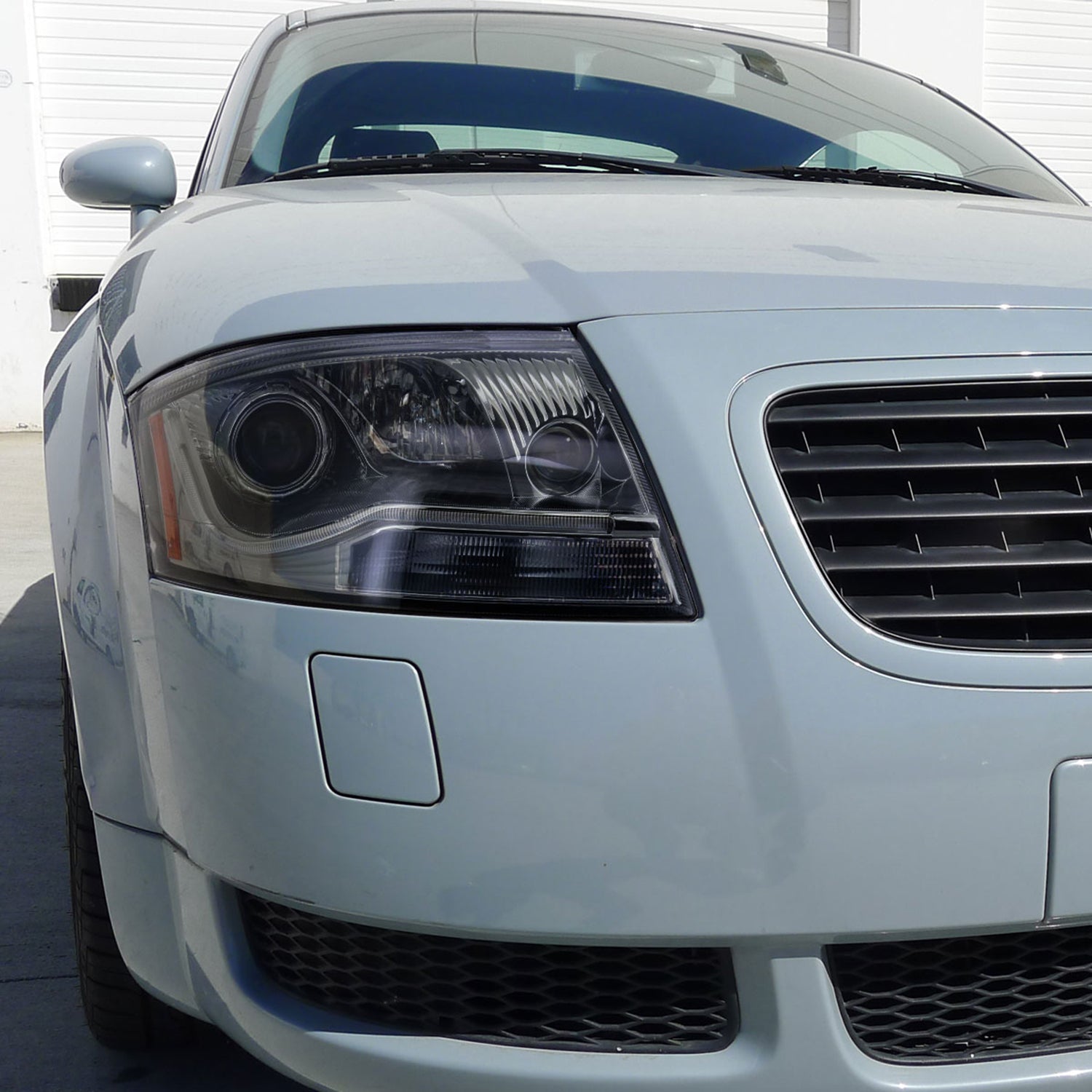 1999-2006 Audi TT LED Bar Projector Headlights Chrome Housing/Smoke Lens