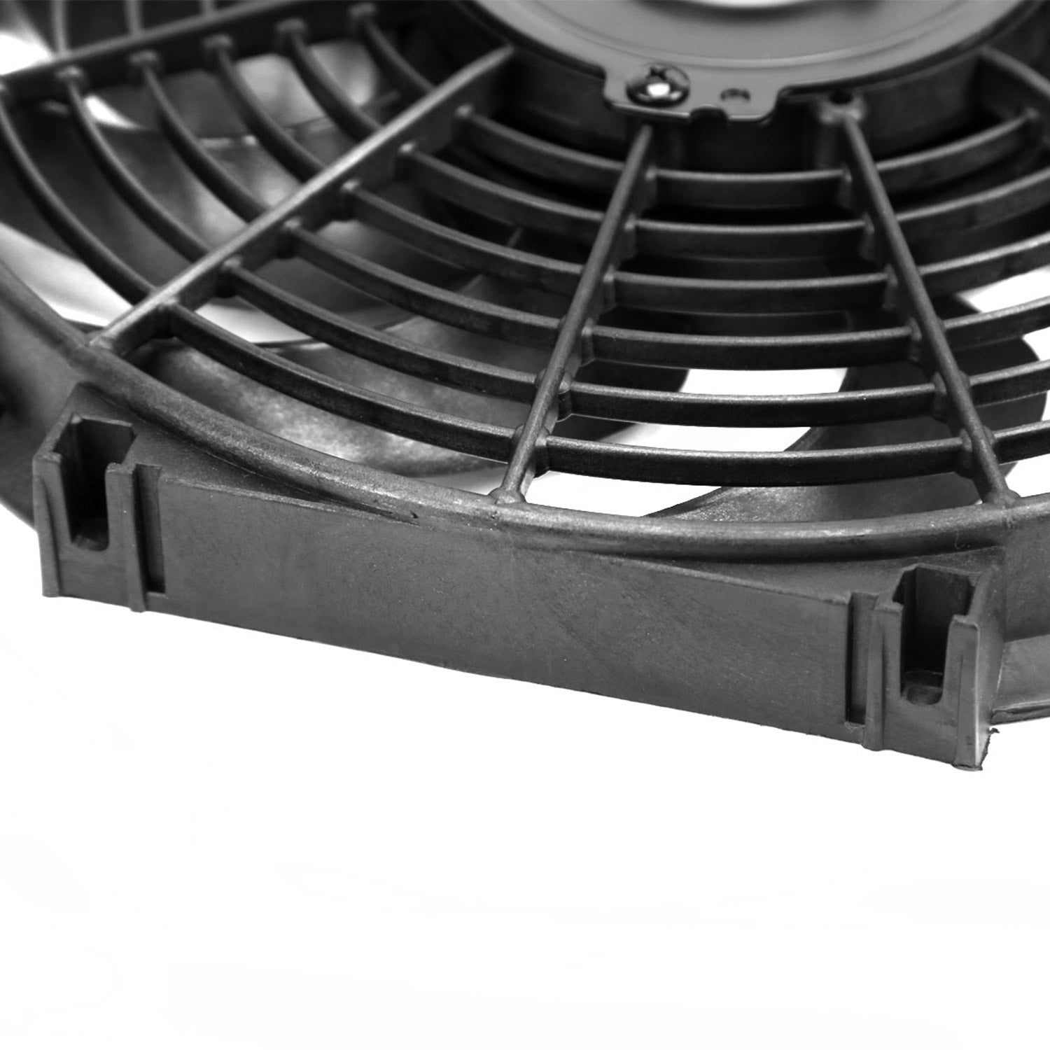 Universal 12 Inch 12V/80W Radiator Cooling Fan Kit