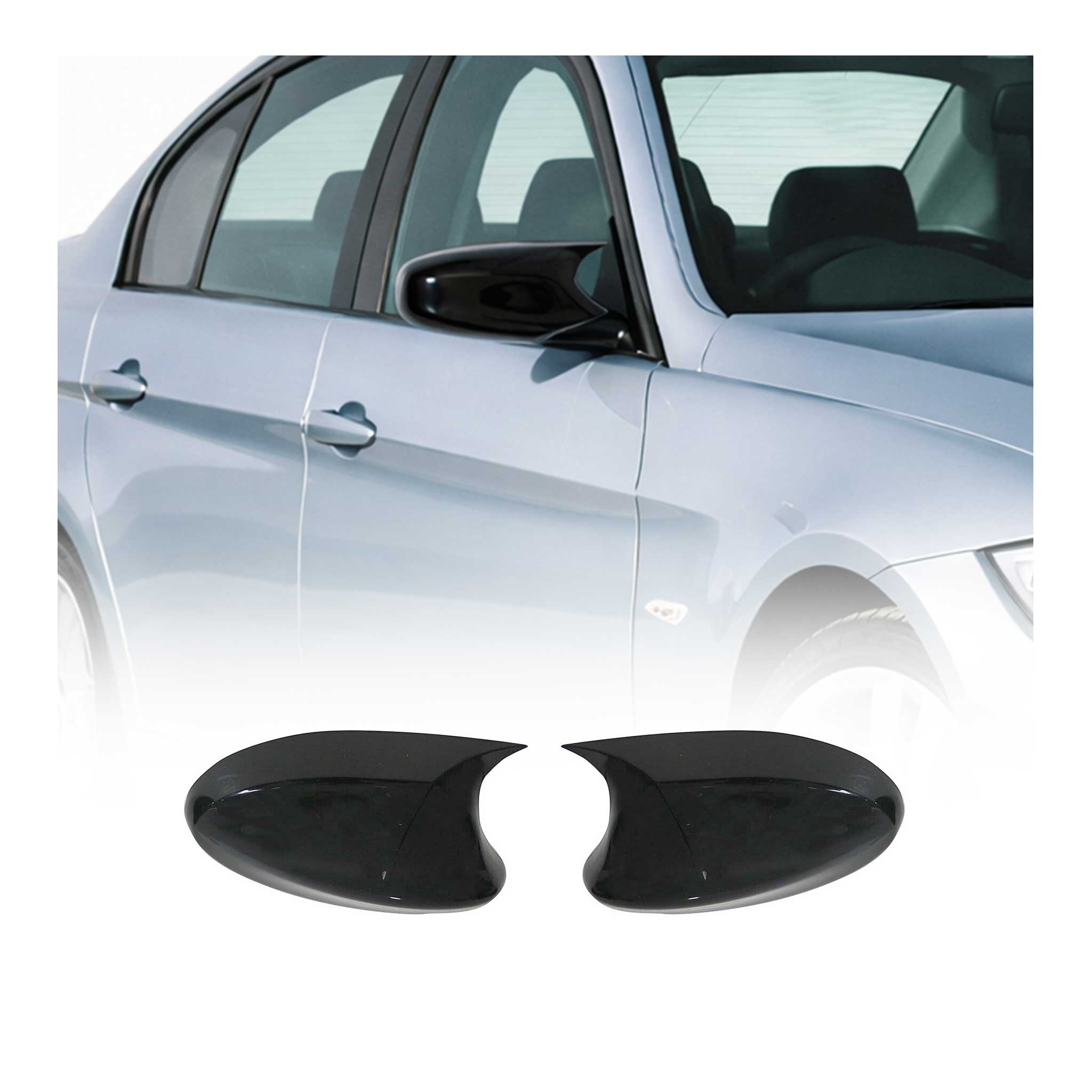 2005-2008 BMW 3 Series E90 E91 E92 E93 Pre-FL Side Mirror Cover Caps