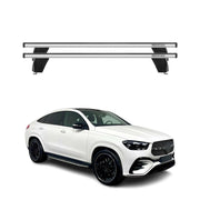 2020-2026 Mercedes GLE Class Coupe C167 Roof Rack Cross Bars Silver