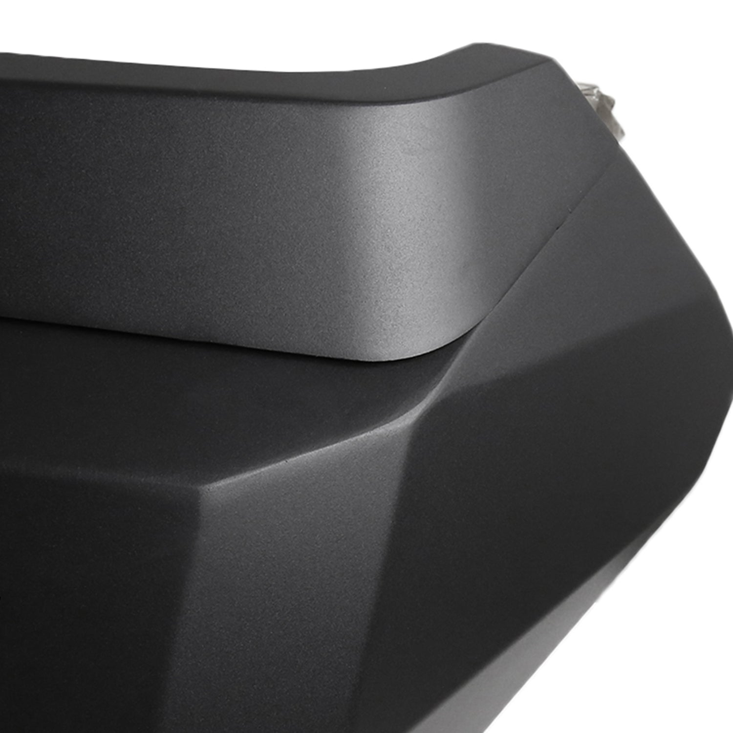 2016-2021 Toyota Tacoma Black Heavy Duty Steel Front Bumper & LED Light Ports