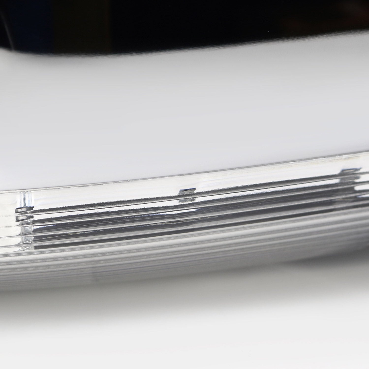 2009-2012 Dodge RAM Chrome Heated Side Mirror Turn & Puddle Light Passenger