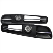 2003-2005 Infiniti G35 Coupe H3 Fog Lights Kit Chrome Housing/Clear Lens