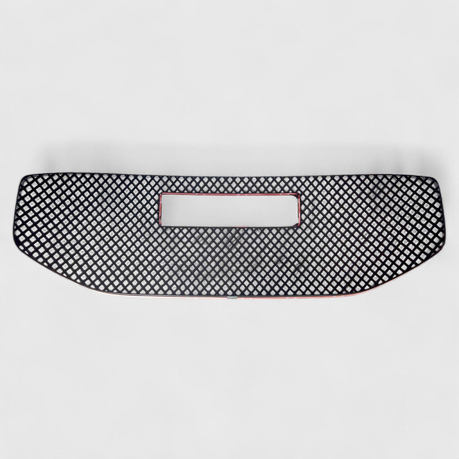 2017-2019 GMC Acadia Grille Overlay Gloss Black 1Pcs ABS Plastic