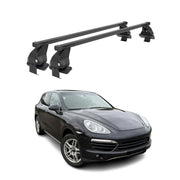 2011-2018 Porsche Cayenne Roof Rack Cross Bars Black