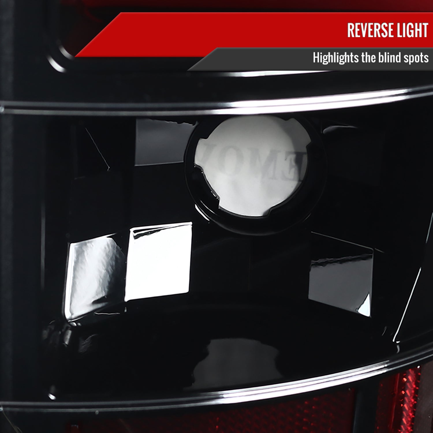 2000-2006 Chevy Suburban/Tahoe/Yukon/Yukon XL LED C Bar Tail Lights Jet Black