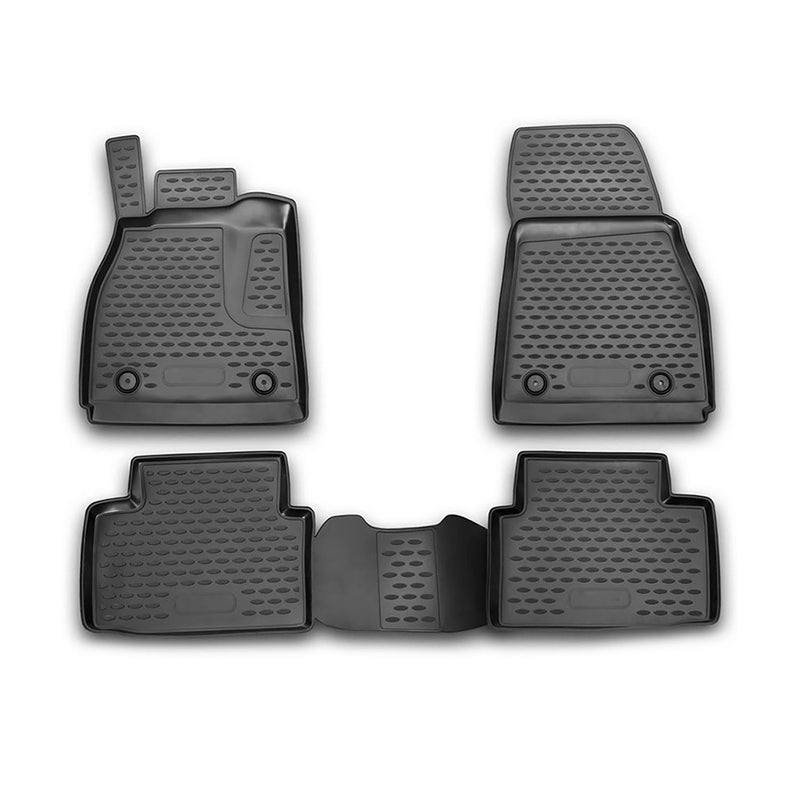 2011-2017 Buick Regal Floor Mats Liners Full Set All Weather Black