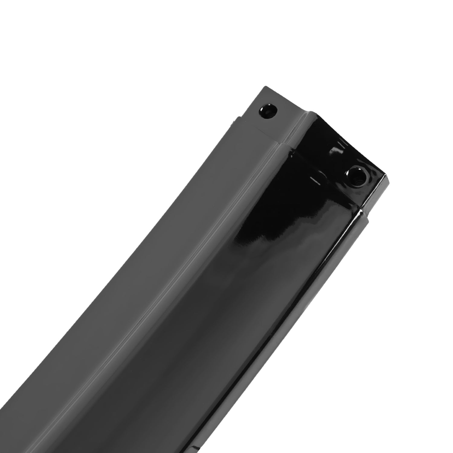 2013-2015 Lexus ES350 Glossy Black 3Pcs Front Bumper Lip Splitter Kit