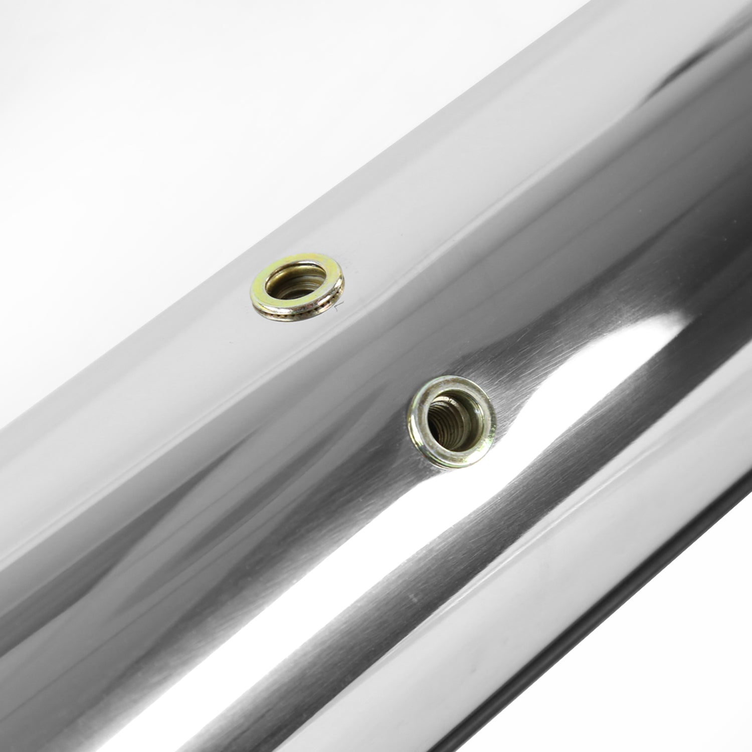 2005-2021 Toyota Tacoma Double Cab Chrome Stainless Steel Side Step Nerf Bars