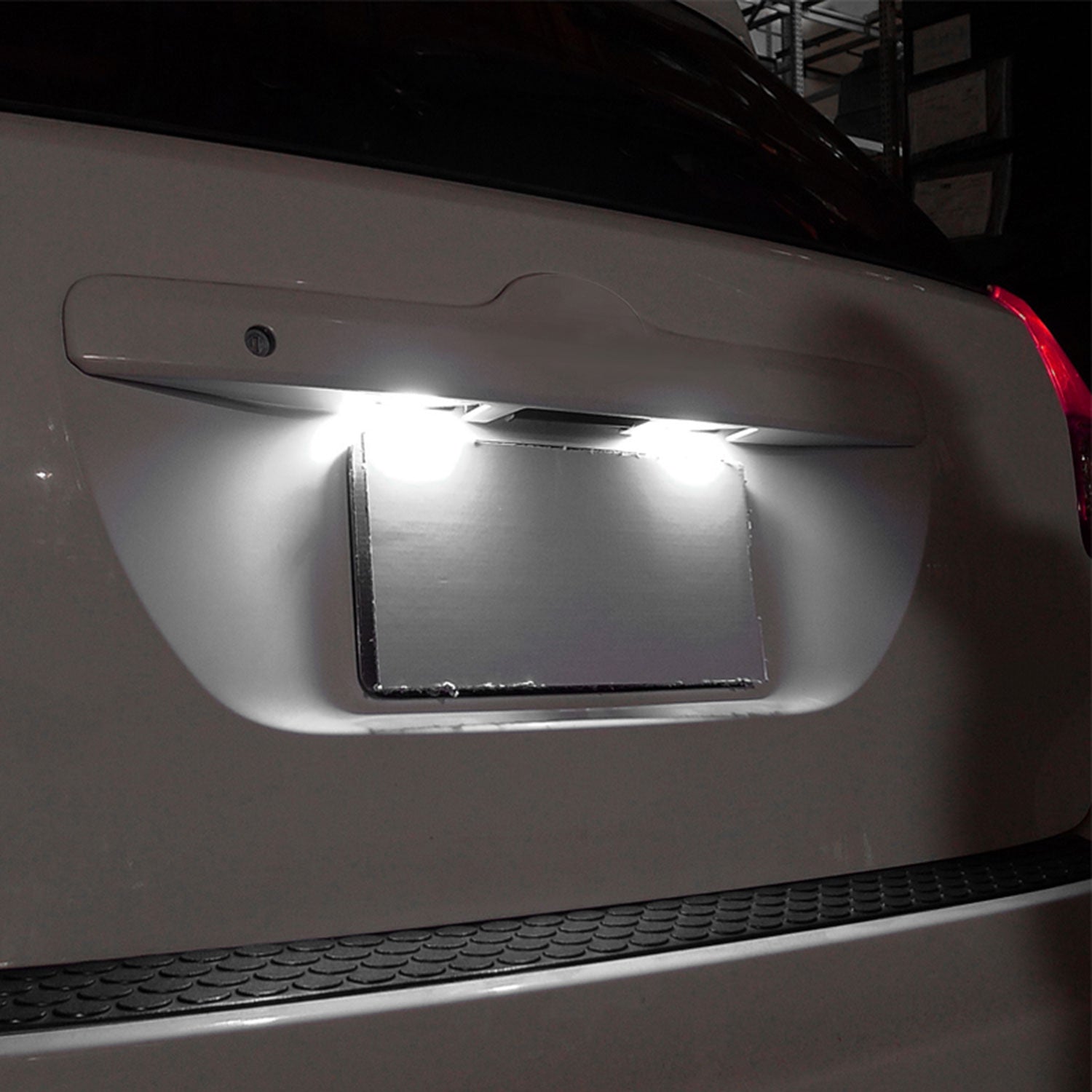 T10 4 SMD Wedge LED Bulb - 2PC White