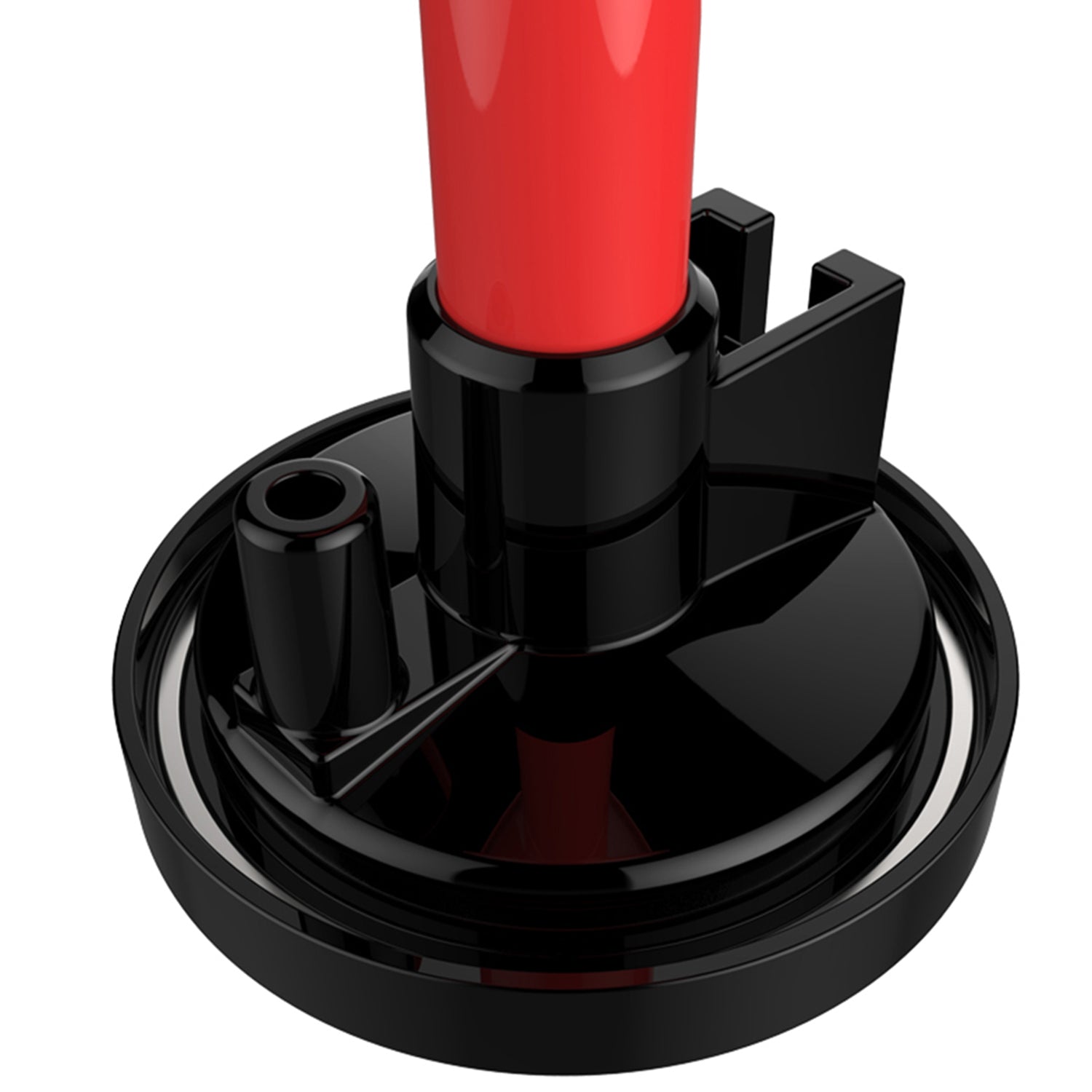 Red Air Horn x2 with Compressor