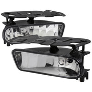 2002-2006 Cadillac Escalade 12V/27W 880 Factory Style Fog Lights Chrome/Clear