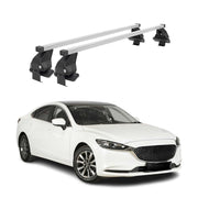 2018-2021 Mazda 6 Roof Rack Cross Bars Silver