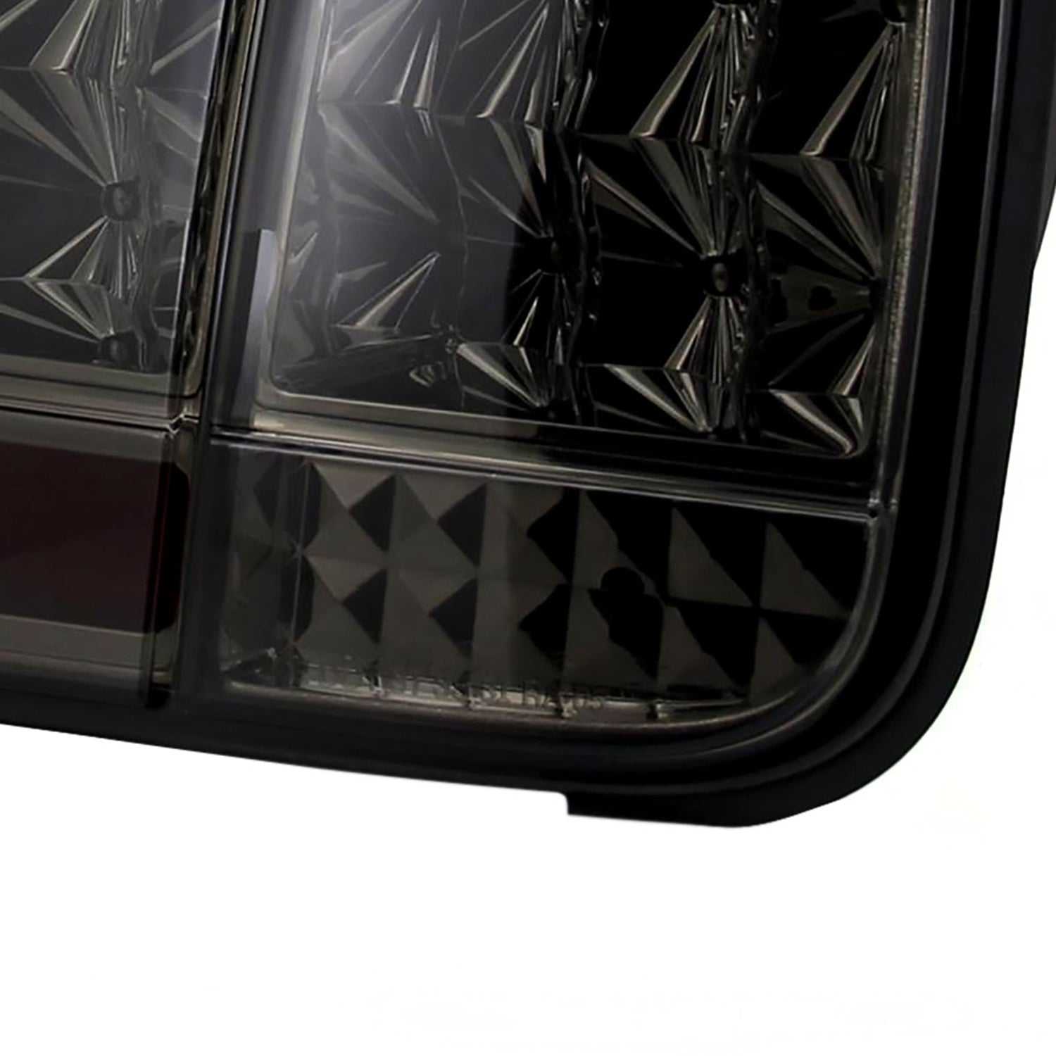 2005-2009 Ford Mustang Sequential LED Tail Lights Chrome Housing/Smoke Lens