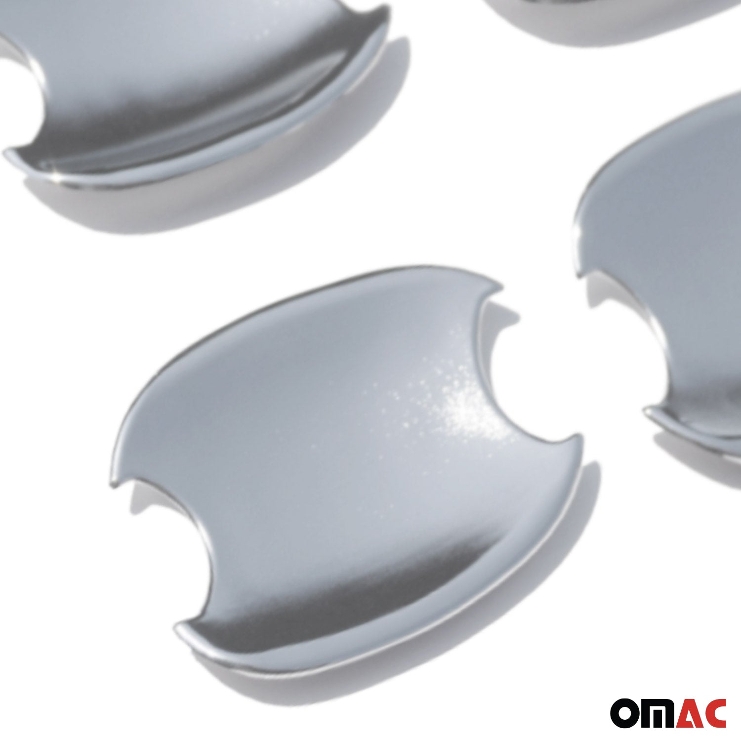 2012-2016 Honda CR-V Car Door Handle Bowl Cover Protector Silver Chrome 4Pcs