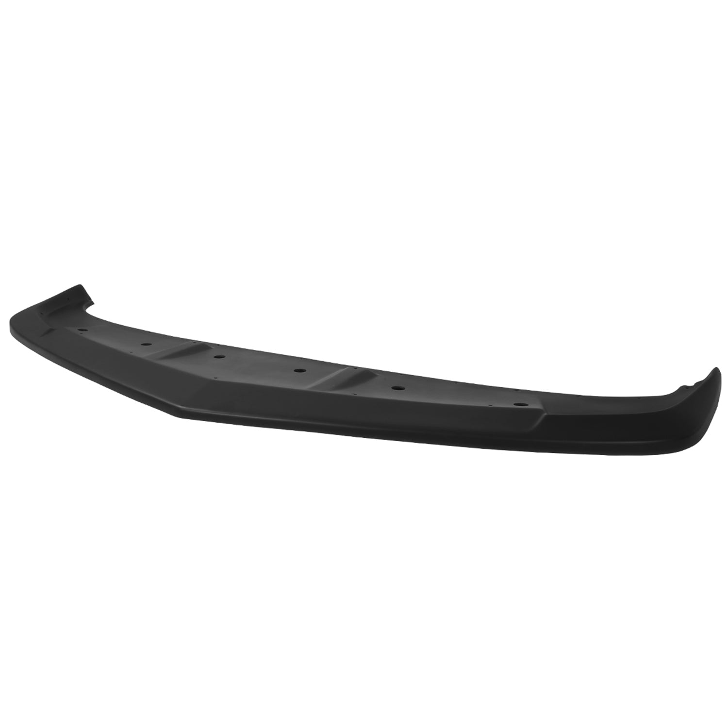 2014-2015 Chevrolet Camaro Black Polypropylene A Style Bumper Lip Spoiler