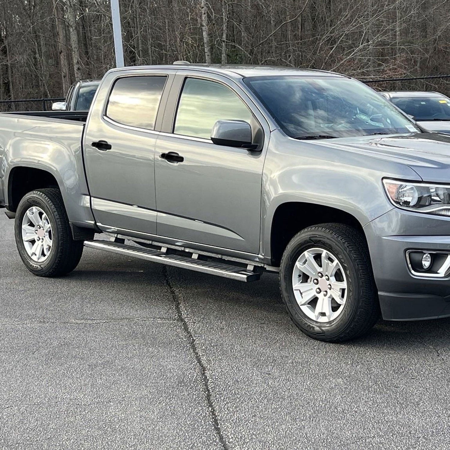 2015-2022 Chevrolet Colorado / GMC Canyon Door Handle Cover Gloss Black 8Pcs ABS Plastic