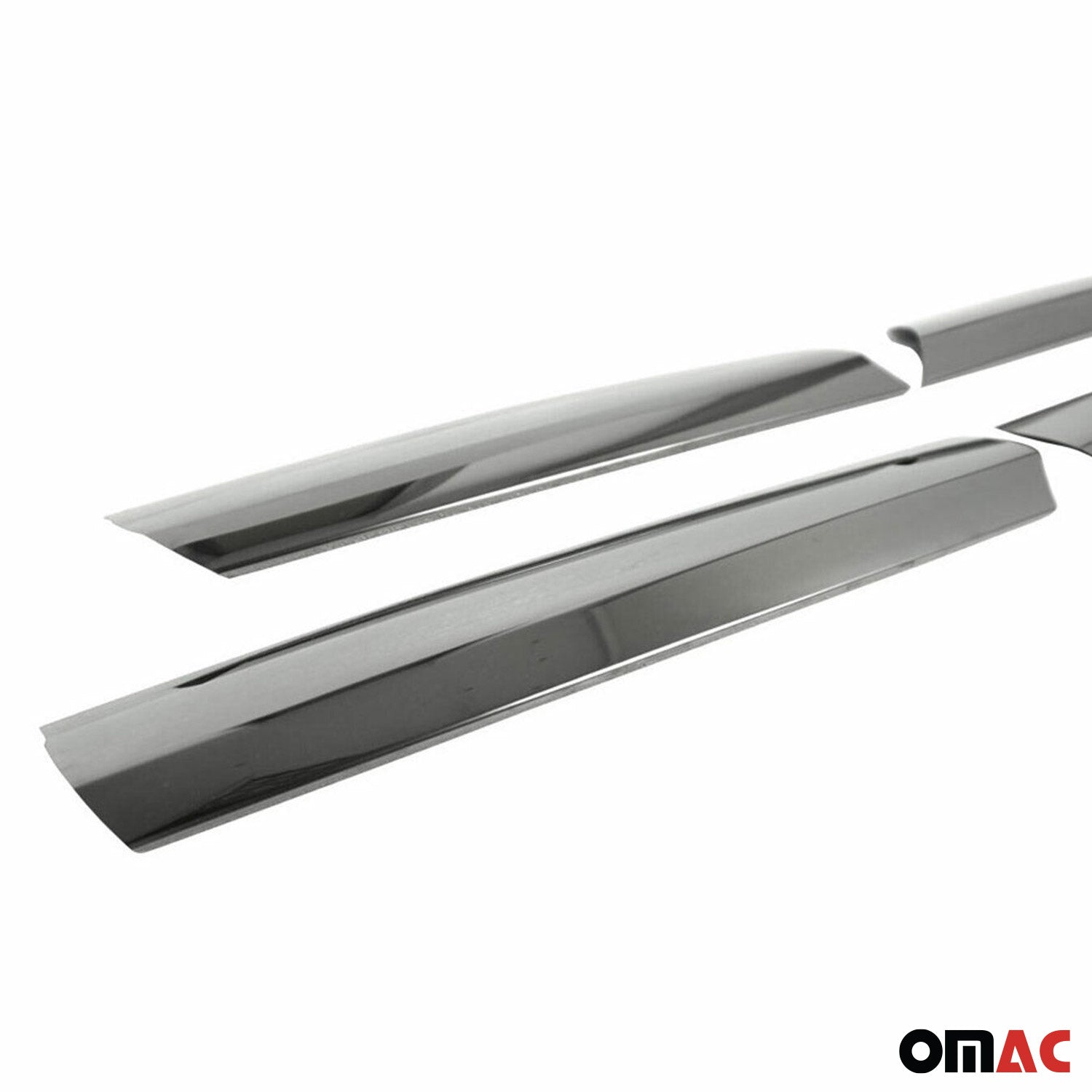 2006-2013 Mercedes Sprinter W906 Front Bumper Grill Trim Stainless Steel Dark 4x