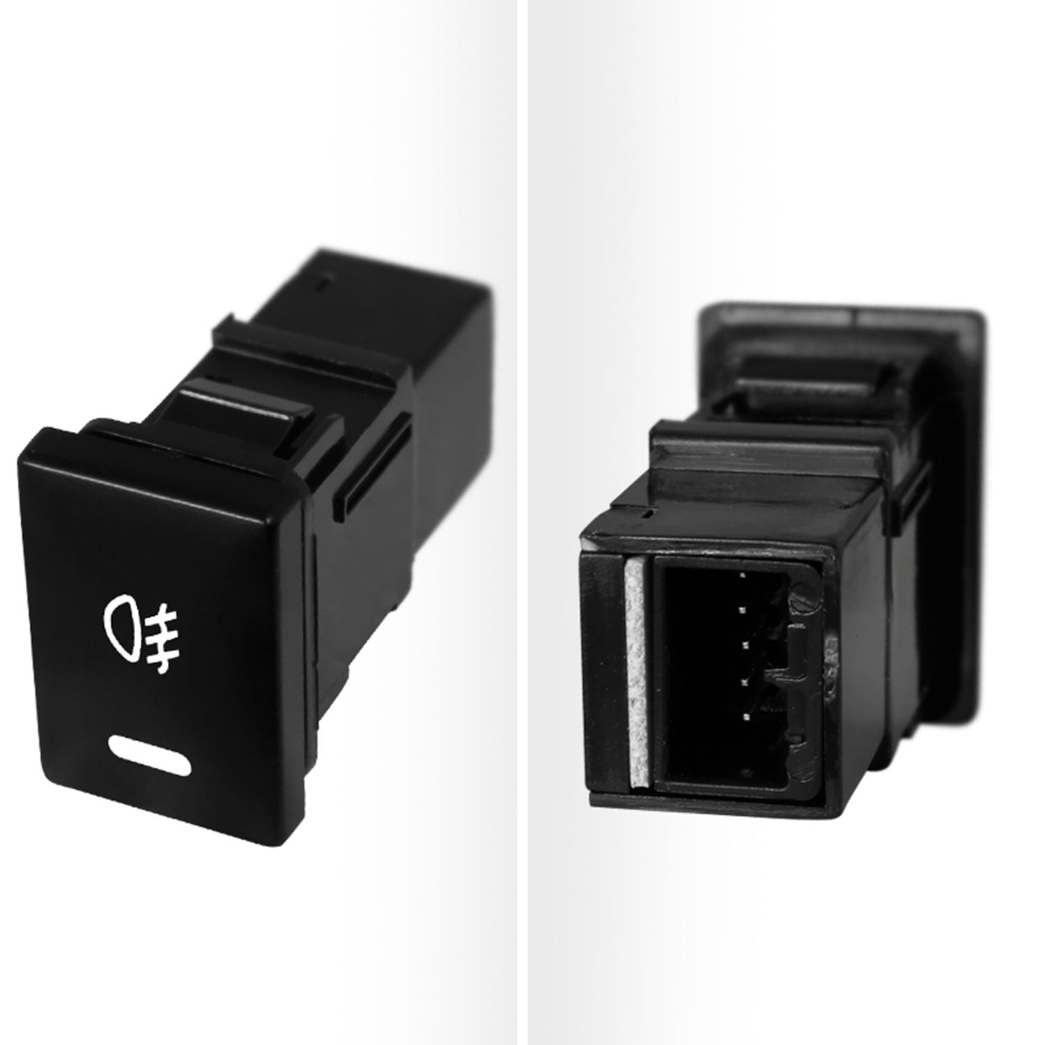 2011-2013 Scion tC H11 Fog Lights Kit Chrome Housing/Yellow Lens