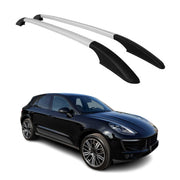 2015-2025 Porsche Macan Roof Rack Rails Side Rails Silver
