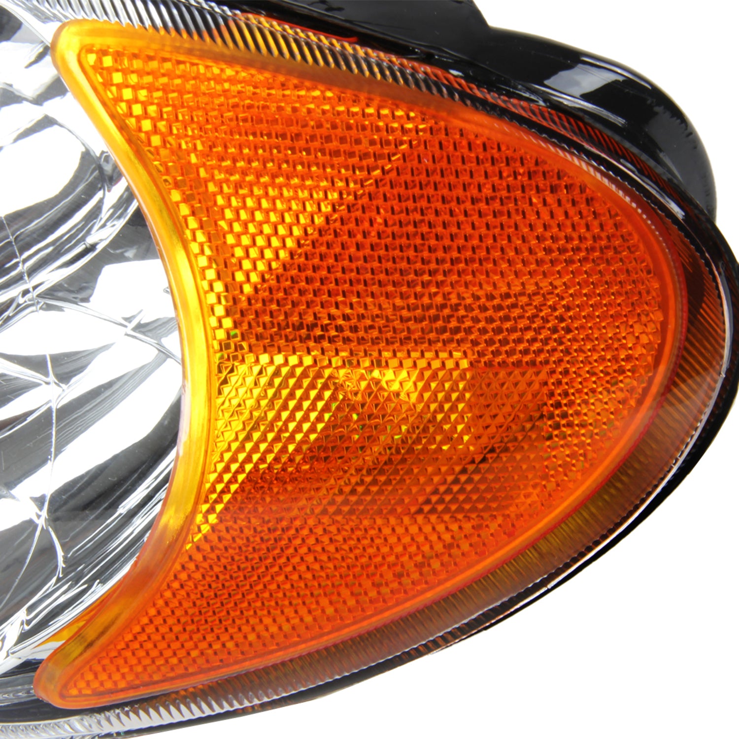 2001-2007 Dodge Caravan / Voyager /Town&Country Factory Headlights Chrome