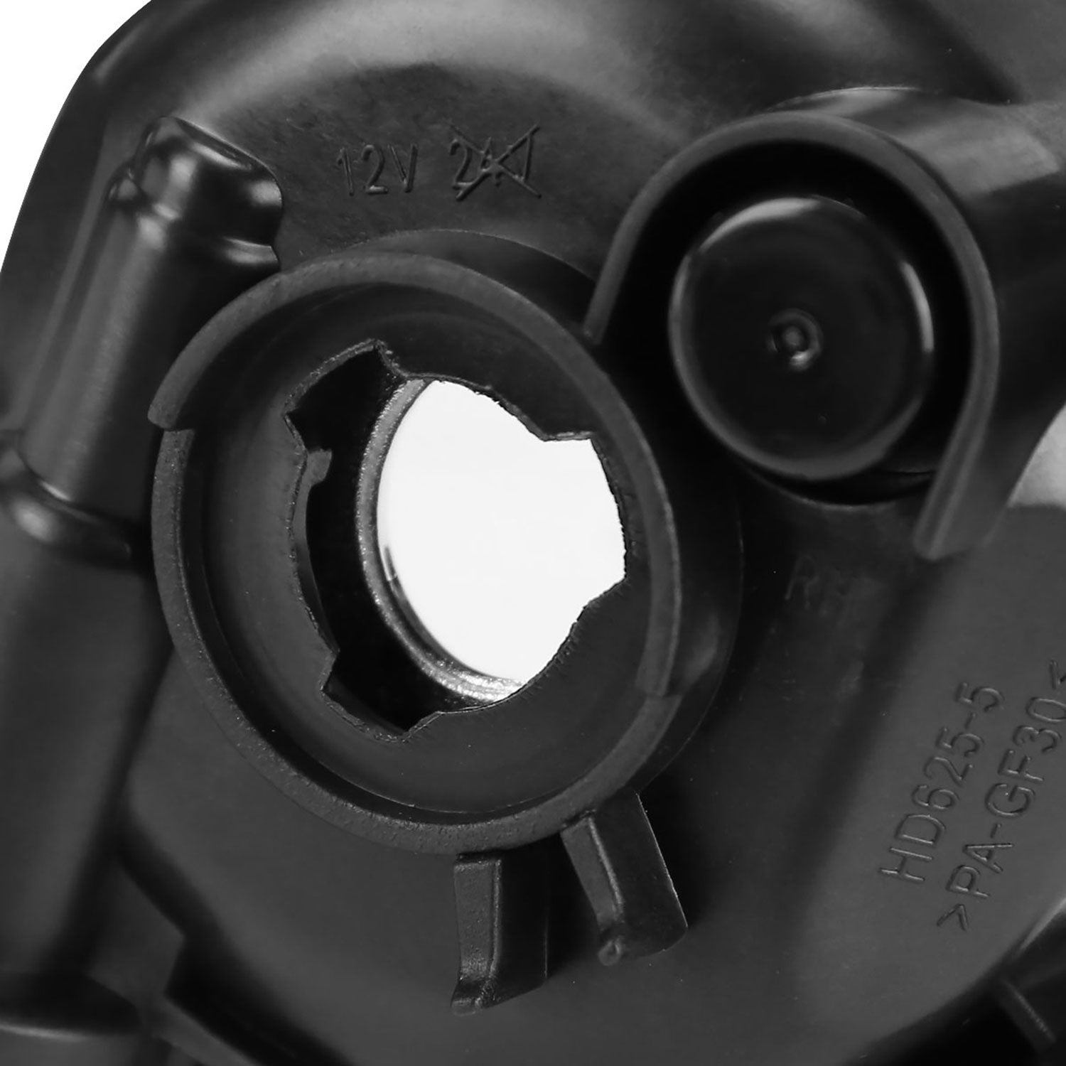 2019-2020 Honda Civic Sedan/Coupe H8 Fog Lights Kit Chrome/Clear Lens