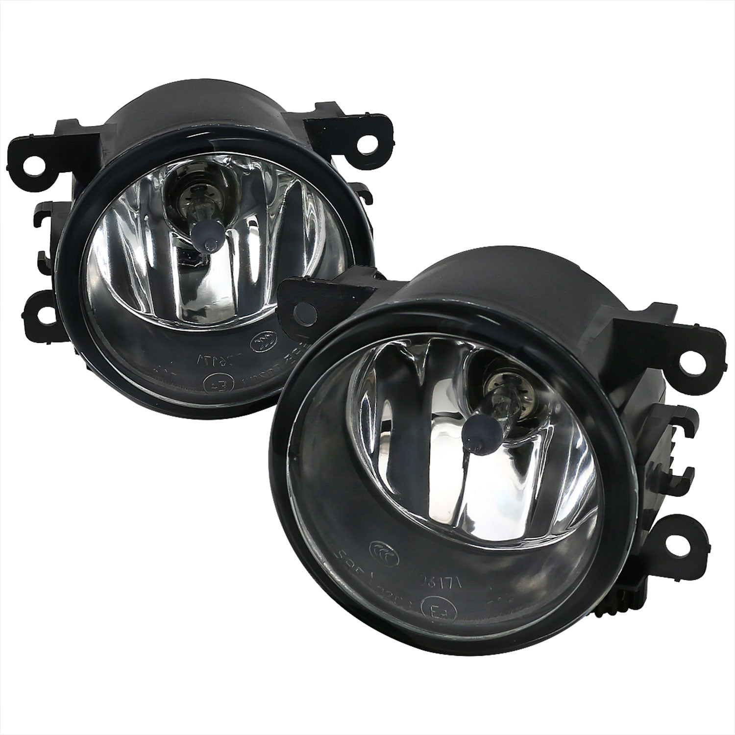 2016-2018 Honda Pilot H11 Fog Lights Kit Chrome Housing/Clear Lens