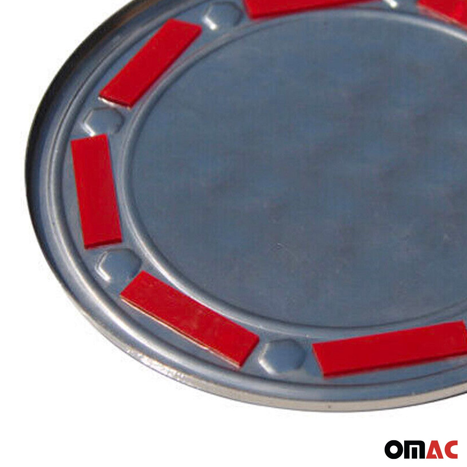 2000-2004 Ford Focus Fuel Caps Cover Gas Cap Cover Stainless Steel Silver 1Pc