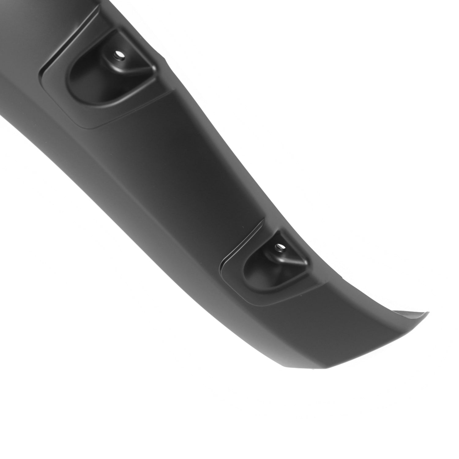 2019-2024 Dodge Ram 2500/3500 4PC Smooth Pocket Rivet Style Fender Flares