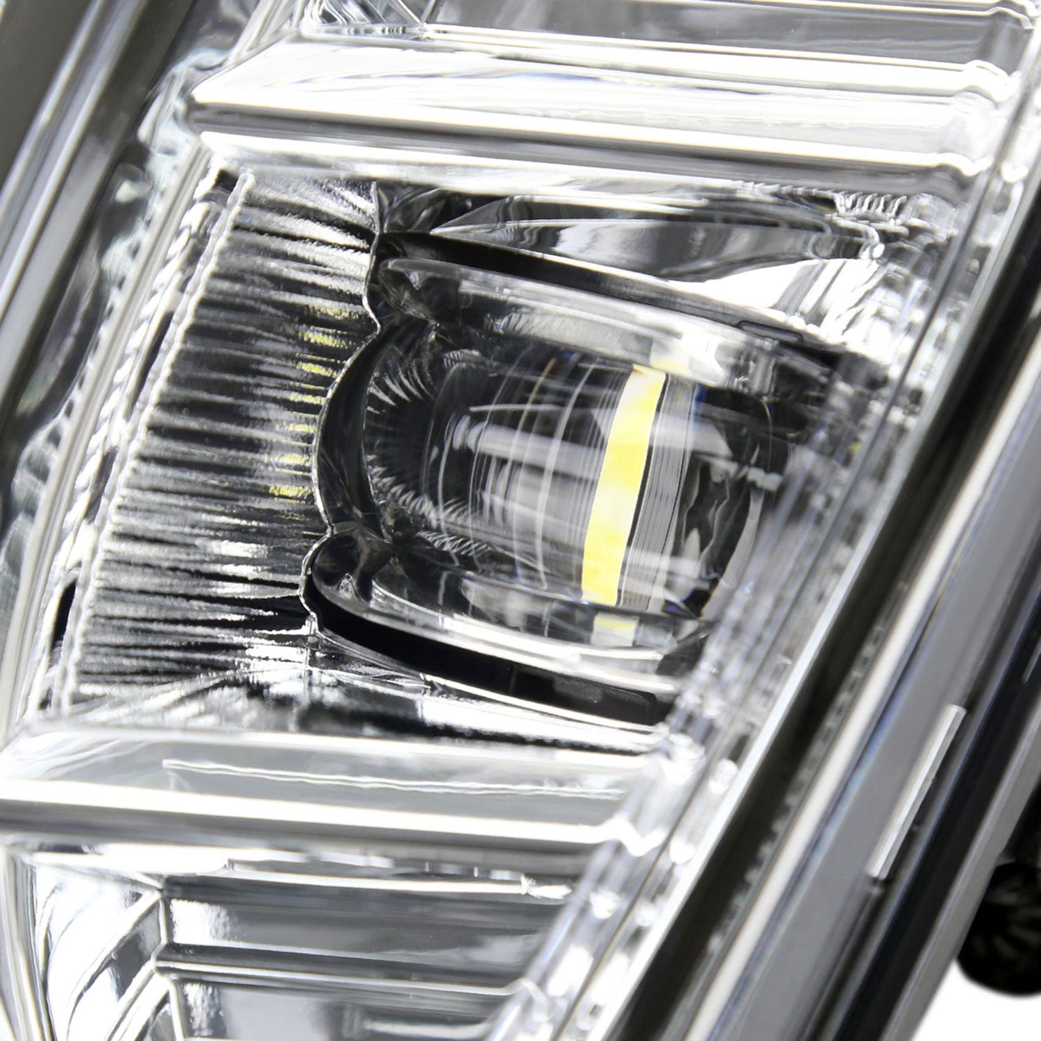 2020-2022 Ford Escape LED Fog Lights Kit Chrome Housing/Clear Lens