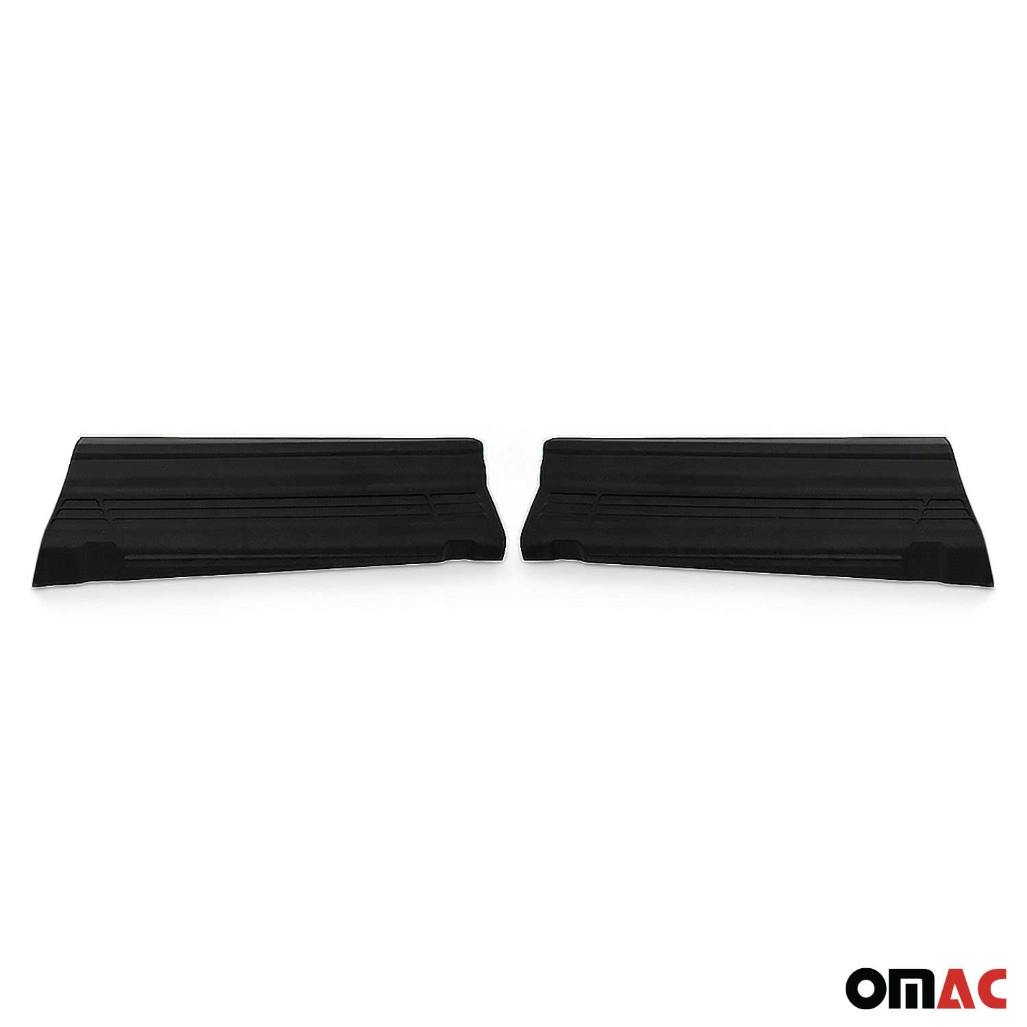 2023-2026 RAM ProMaster Door Sill Scuff Plate Scratch Protector Black 2 Pcs