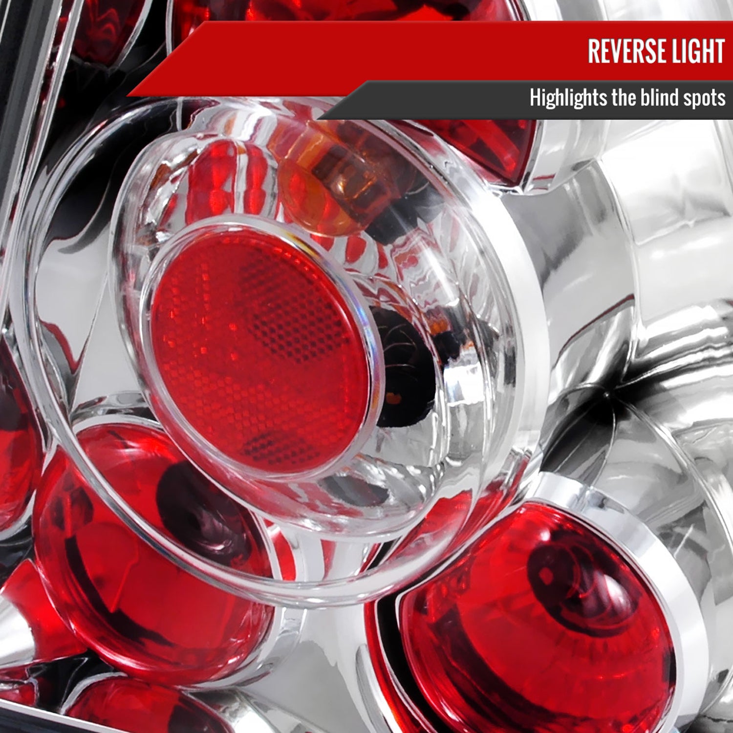 1999-2005 VW Jetta/Bora Mk4 Sedan Tail Lights Chrome/Clear Lens