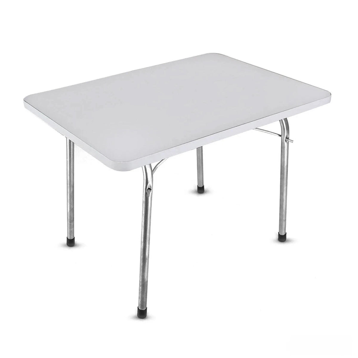 Folding Table Portable White Indoor Outdoor BBQ Picnic Party White Camp Table