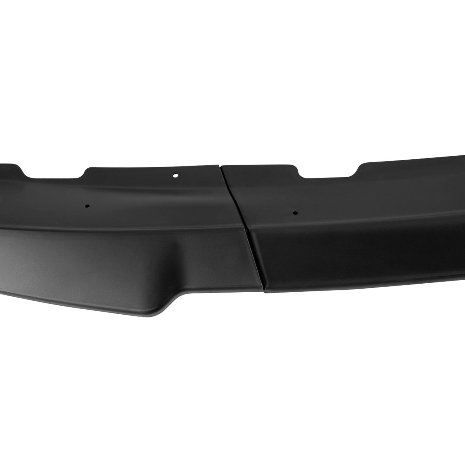 2011-2014 Dodge Charger Matte Black 3Pcs Front Bumper Lip Splitter Kit