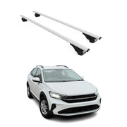 2018-2024 VW Tiguan Roof Rack Cross Bars Silver