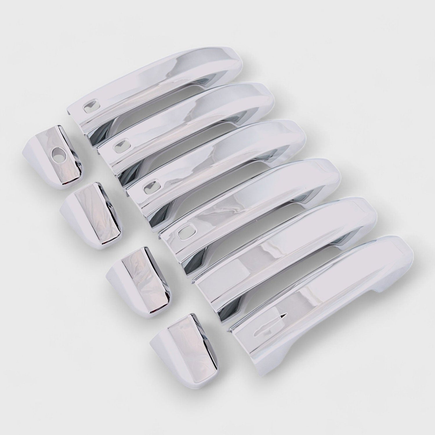 2021-2024 GMC Yukon Door Handle Cover Chrome 10Pcs ABS Plastic
