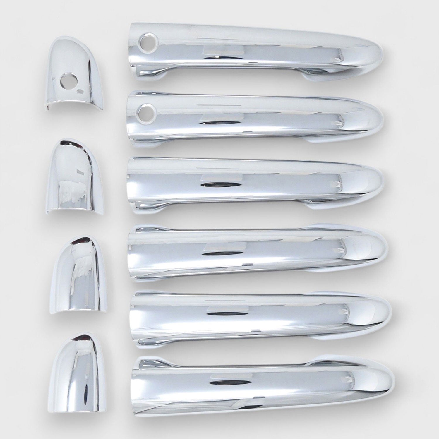 2016-2023 Mazda CX-9 Door Handle Cover Chrome 10Pcs ABS Plastic