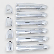 2016-2023 Mazda CX-9 Door Handle Cover Chrome 10Pcs ABS Plastic