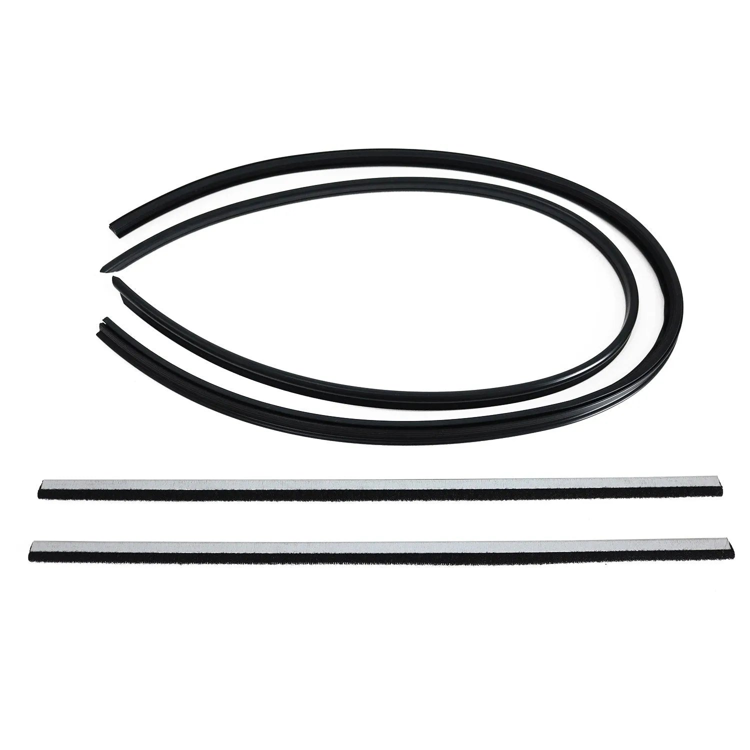 1979-1991 Mercedes S Class W126 Sunroof Rubber Seal Gasket Set