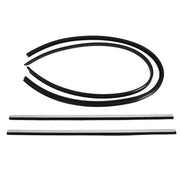 1979-1991 Mercedes S Class W126 Sunroof Rubber Seal Gasket Set