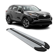 2020-2025 Toyota Highlander Nerf Bar Side Step Running Boards Alu 2x