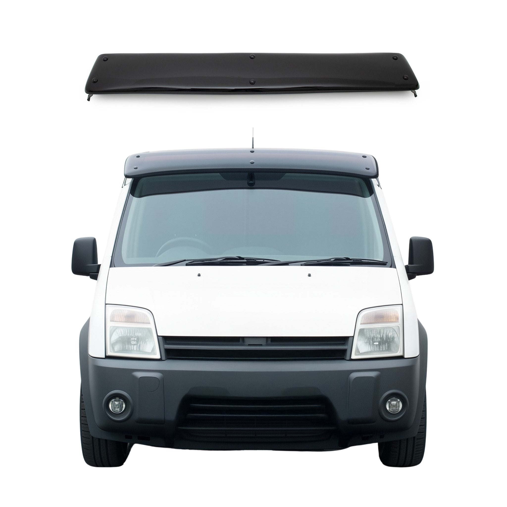 2010-2013 Ford Transit Connect Front Windshield Sun Visor 1 Pc Smoke