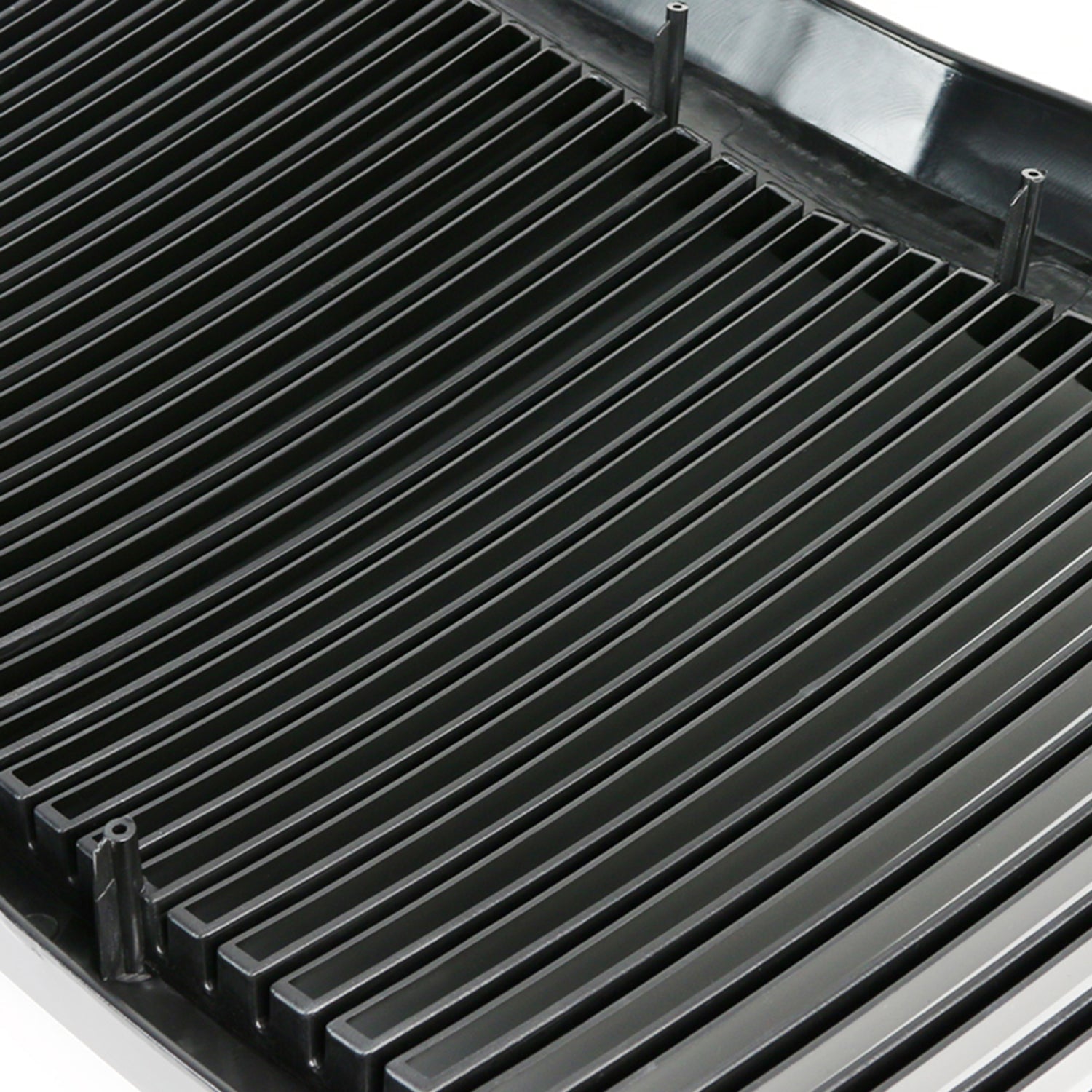 2005-2010 Chrysler 300/300C/Touring/Limited/SRT8 Black Vertical Hood Grille