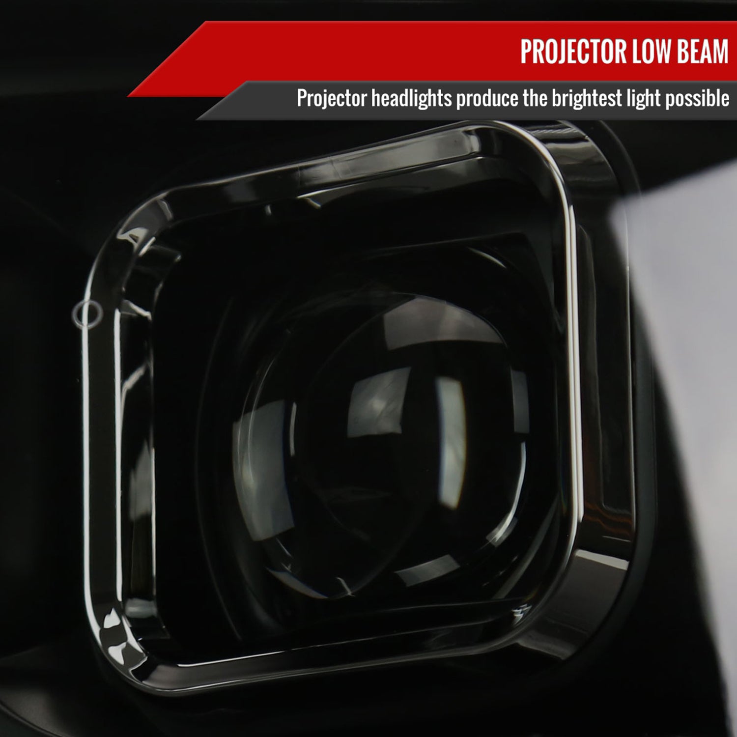 2009-2018 Dodge RAM 1500 / RAM 2500 3500 Headlights Matte Black/Smoked