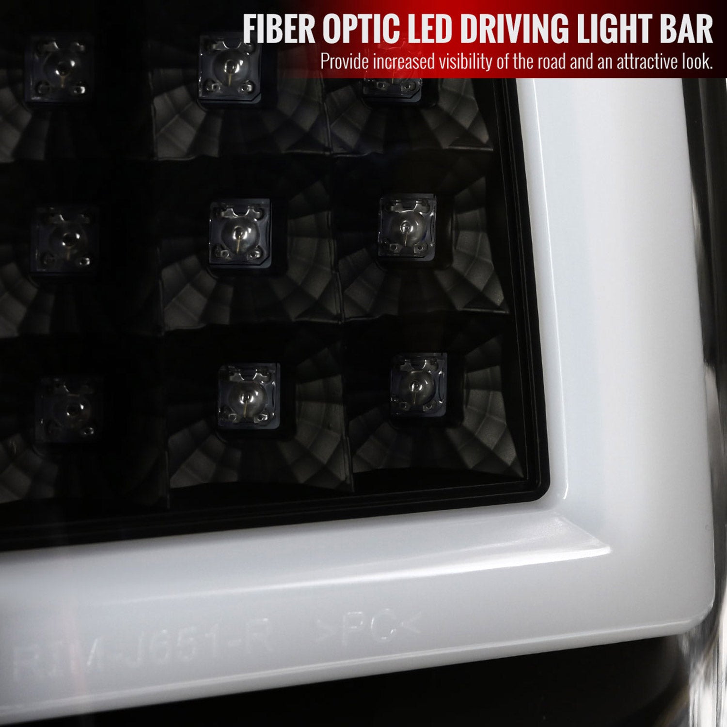 2003-2006 Chevy Silverado LED Tail Lights - G2 Matte Black/Clear Lens